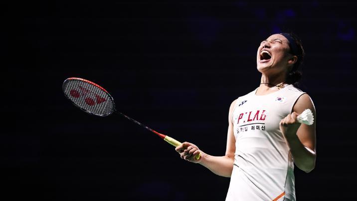 안세영, 단 한번의 역전도 허용 안했다…왕즈이 상대 10연승