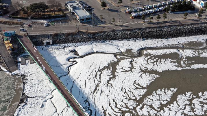 내일 더 춥다…서해안-제주엔 최대 15cm 눈까지