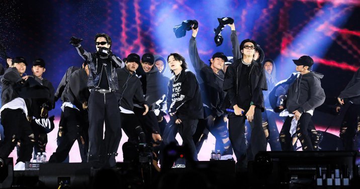 ‘군필돌’ BTS, 컴백 무대는 광화문광장