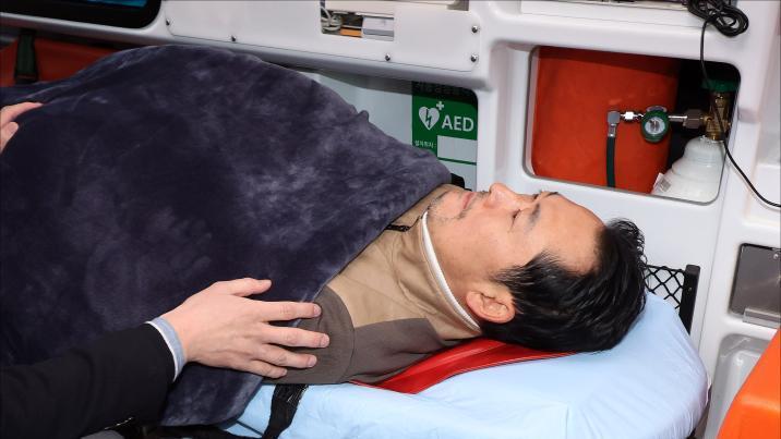 장동혁 양지병원 입원…“단식 8일간 靑·여당 아무도 안왔다”