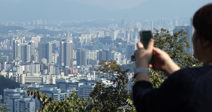 서울 아파트 1주새 0.29% 올라…10·15대책 이후 최대 상승폭