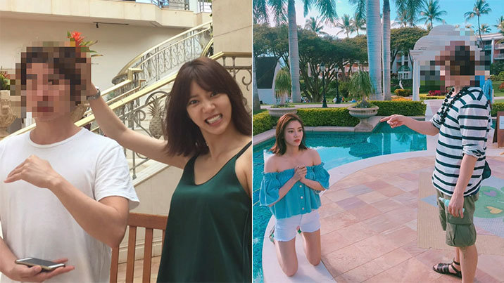 스태프 머리채 잡고…무릎 꿇은 손담비, 무슨 일?