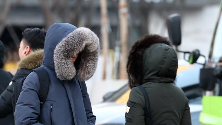 눈비 뒤 추운 주말… 토요일 최저 영하7도