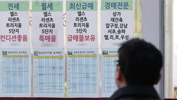 10·15 부동산 대책 시행 후 강남 등 25억 초과 아파트 거래량 감소