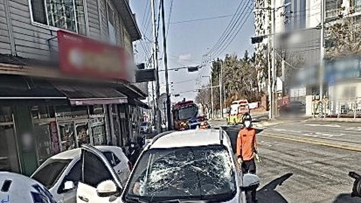 ‘조수석 탑승자 사망’ 가해 화물차 기사, 나흘 뒤 다른 사고로 숨져