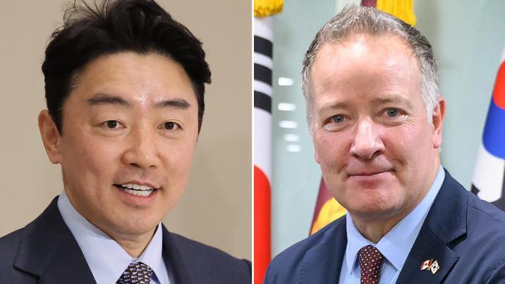 잠수함 수주 총력전… 강훈식, 加 조달장관 靑면담