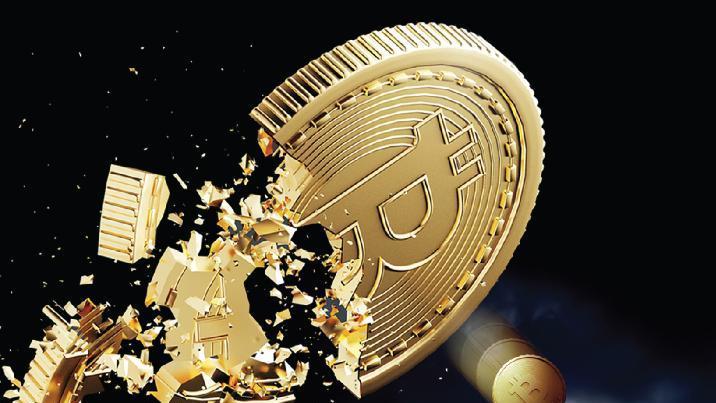 석달만에 반토막 난 비트코인 “최악의 하루, 크립토 윈터에 빠져”