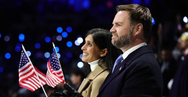 불법이민단속 ICE를 왜 올림픽에 배치?…밴스 등장에 쏟아진 야유