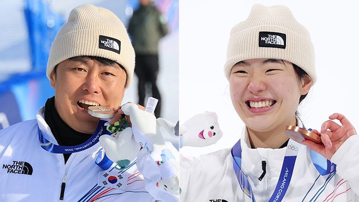 ‘올림픽 1호 메달’ 김상겸 2억·유승은 1억… 스키협회, 억대 포상금 확정