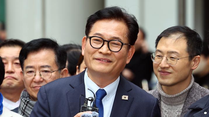 ‘돈봉투-불법정치자금 혐의’ 송영길 2심서 모두 무죄