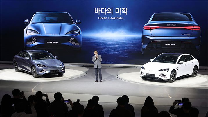 BYD가 수입차 5위, 아우디도 제쳐…‘메이드 인 차이나’의 공습