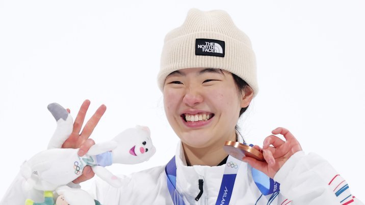 새 보드 선물받은 유승은, 슬로프스타일까지 ‘더블메달’ 노린다