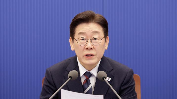 李, 김여정 담화직후 안보장관회의 주재…“대북 긴장완화 조치 검토하라”