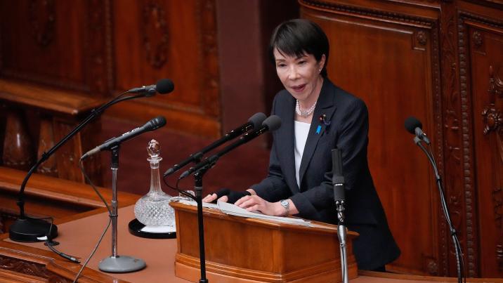 다카이치, 中 겨냥 “힘에 의한 일방적 현상변경 시도” 비판