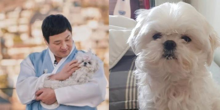 구성환 반려견 ‘꽃분이’ 무지개다리 건넜다…“언젠가 꼭 다시 만나”