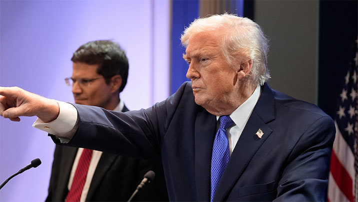 트럼프, 분노의 질주…“글로벌 관세 10%→15%로 인상”