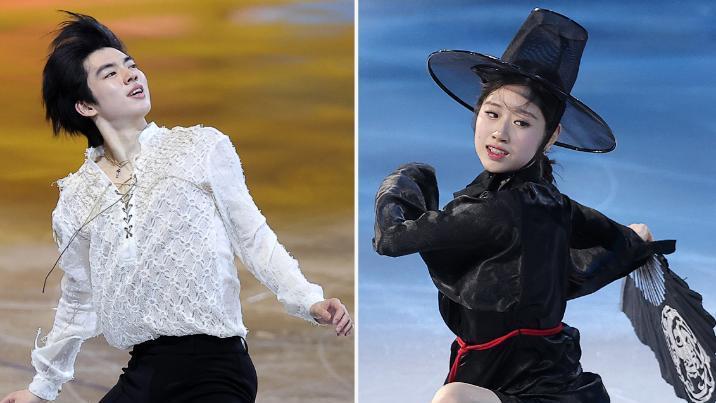 차준환은 ‘국악’, 이해인은 ‘케데헌’…갈라쇼서 한국문화 알렸다