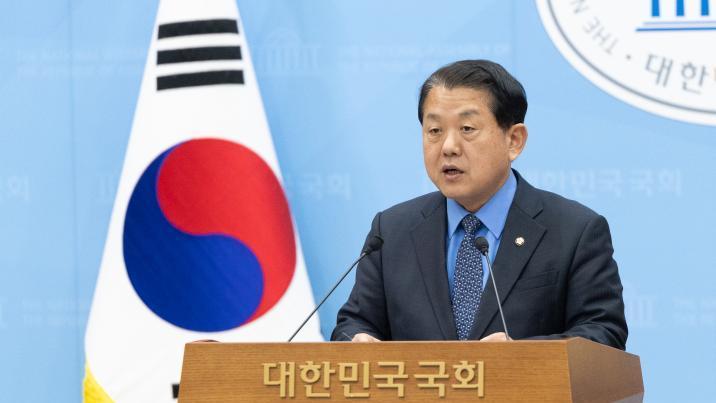 김병주, 경기지사 불출마 선언…“당의 승리·李 정부 성공이 먼저”