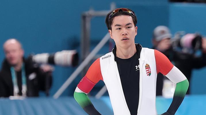 ‘헝가리 귀화’ 김민석 “한국 사랑했지만…스케이트는 내 인생의 전부”