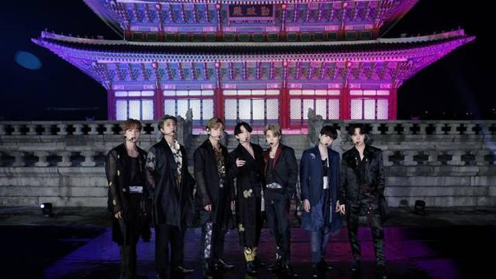 경복궁도 문 닫게 만든 BTS 광화문 공연… 26만명 몰린다