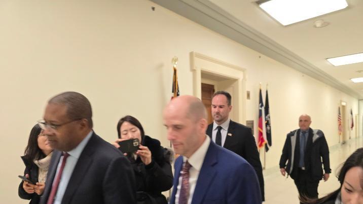 로저스 쿠팡 한국 대표 美하원 법사위 출석…韓 차별 대우 증언