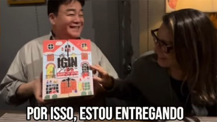 브라질 영부인, 백종원과 단독 만찬…BTS 진 선물에 ‘활짝’