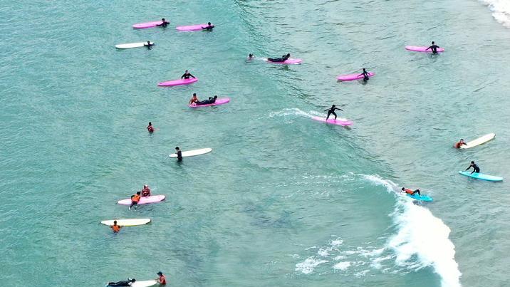 ‘휴가철 핫플’ 양양, 작년 여름 등록인구의 27배 몰렸다