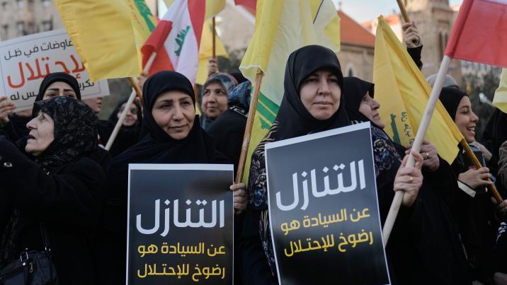 美, 주레바논 외교관 대피령…작년 이란 핵 타격때와 판박이