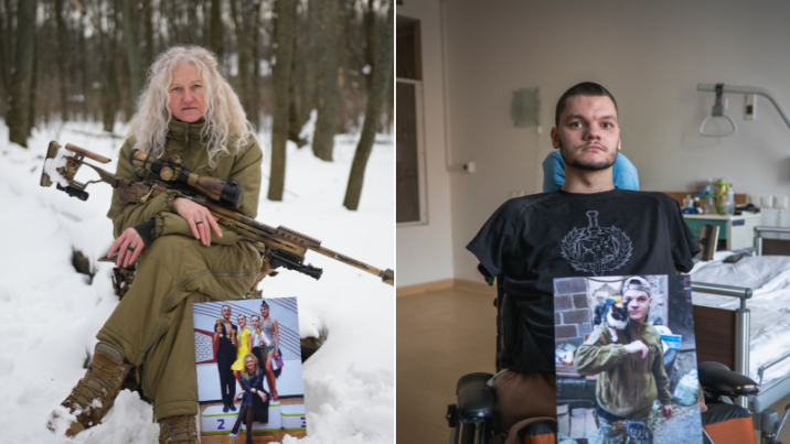 저격수 된 댄서, 팔다리 잃은 청년…우크라戰 4년의 상처