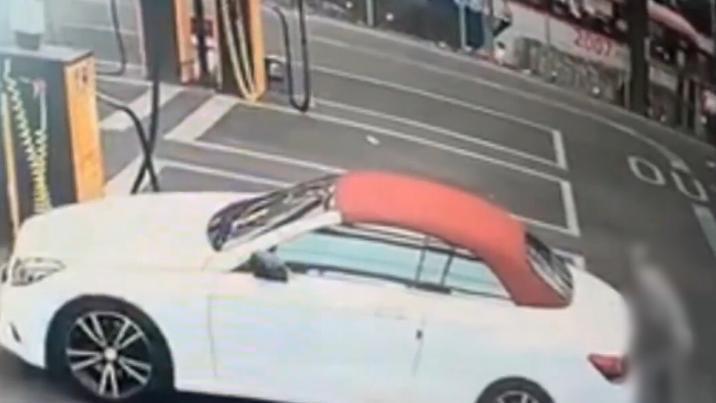 무인 세차장서 양동이로 공짜 세차한 ‘얌체 고객’