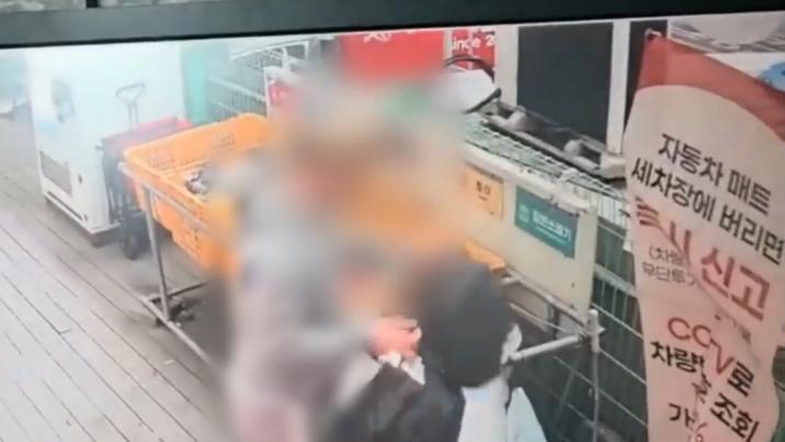 무인 세차장서 양동이로 공짜 세차한 ‘얌체 고객’