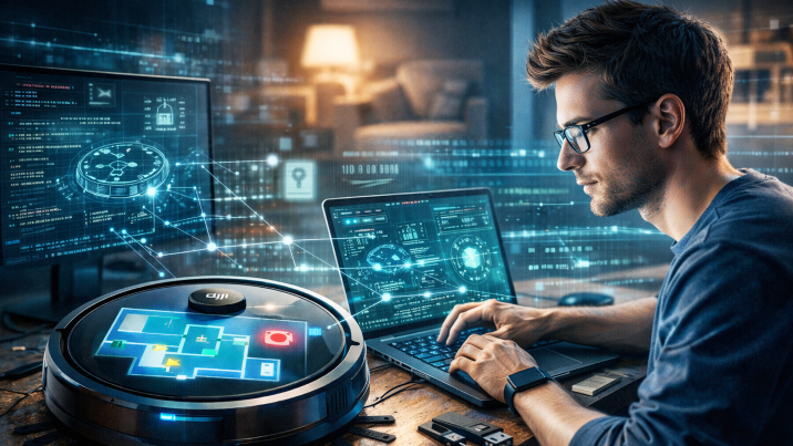 DJI 로봇청소기 7000대, 개발자 1명에 ‘뚫린’ 보안…집 내부 노출 우려