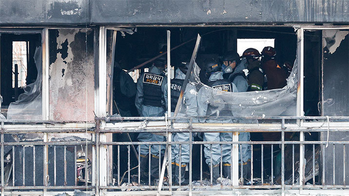 ‘은마 화재’ 여학생, 119 최초 신고해 구조요청…소방, 7700만원 재산피해 추정