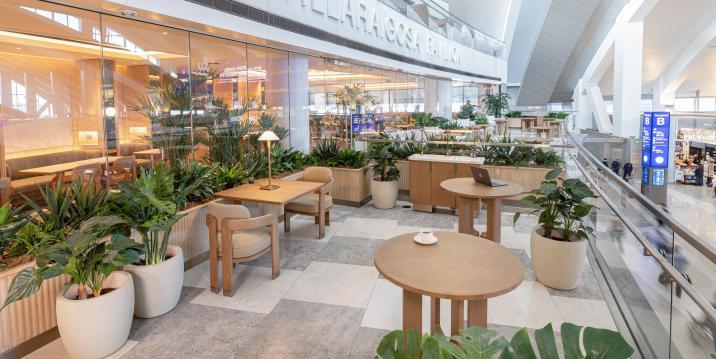 대한항공, 美 LA공항 라운지 새 단장… 6일 열어