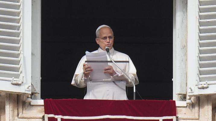 교황 “폭력의 악순환 멈춰야”…중동 확전 우려 표명
