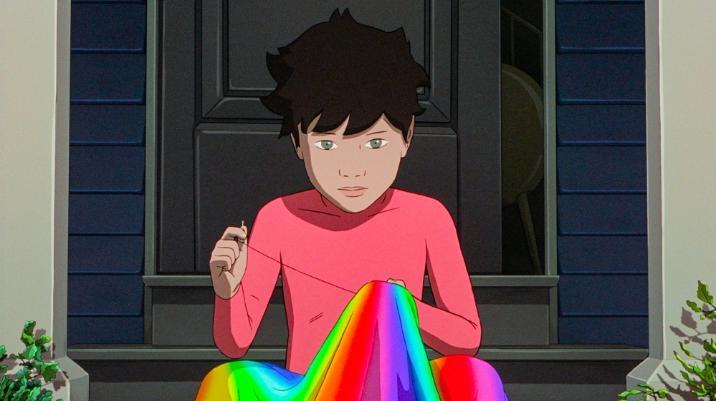 무지개 망토 입고 미래로…‘아르코’가 바라본 2075년 모습은?