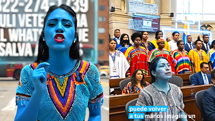 세계 첫 ‘AI 조종’ 국회의원 후보 등판…“인간은 거들 뿐”