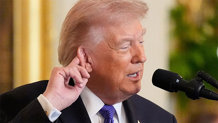 트럼프 “이란에 미군 지상군 투입은 필요 없을 것” 입장 번복