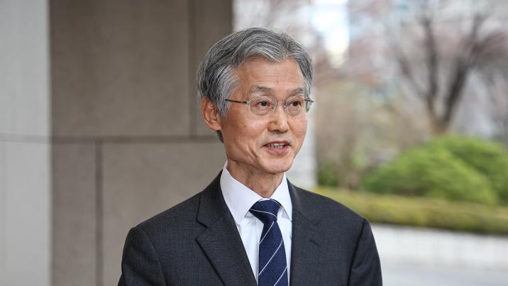 조희대 “법원 신뢰도 美보다 높아…법관 악마화 바람직 안해”