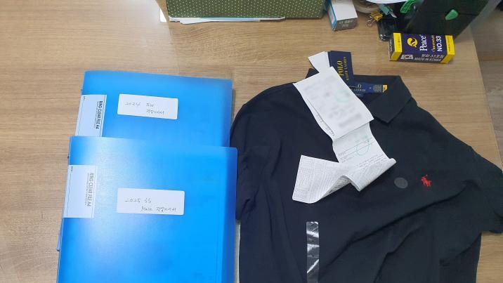 6000원짜리 옷에 ‘폴로’ 라벨 붙여 17만원…110억대 위조 일당 적발