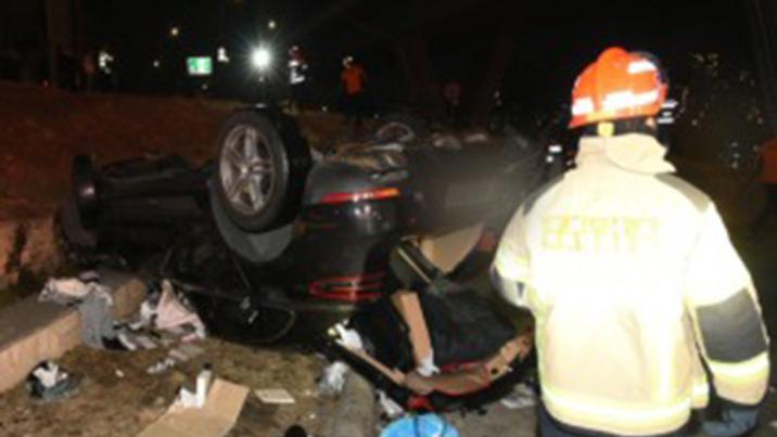 반포대교 추락 포르쉐 여성, 檢송치…마약류관리법 위반