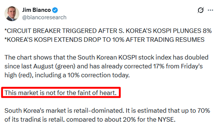 “심장 약하면 코스피 못 버텨” 월가 베테랑도 놀란 ‘널뛰기 지수’
