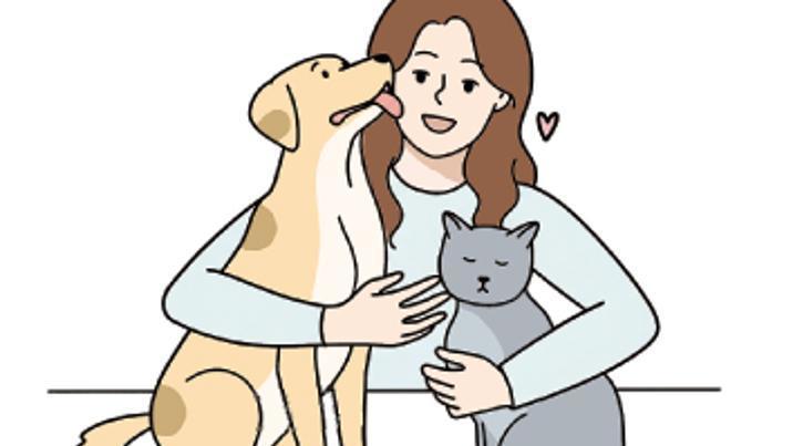 강아지 이름으로 기부하고 함께 외식도… 우리집 막내 된 ‘댕냥이’