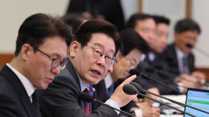 李대통령, 9일 중동 상황 경제·물가 비상경제점검회의 주재