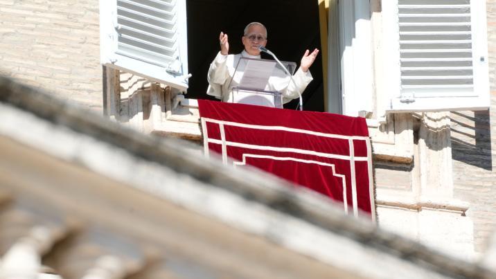 교황 “이란서 총성 멈추길…대화의 장 열려야”