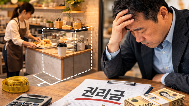 매장 구석 2평 빌려줬다고 권리금 못 받나?…상가 분쟁의 기준