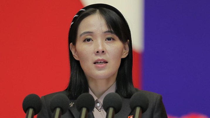 김여정, 시진핑 방북 앞 “핵보유국 지위는 절대 불퇴의 한계선”