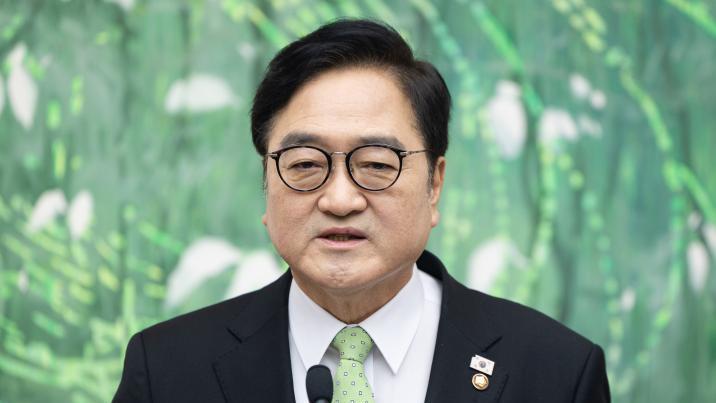 우원식 “지방선거때 개헌 투표도 하자…계엄 통제 강화 등 반영해야”
