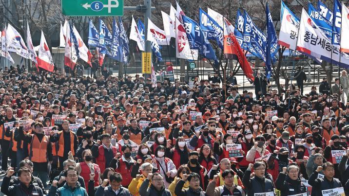“정부가 진짜 사장”…公기관 무기계약직 노조, 기획처에 교섭 요구