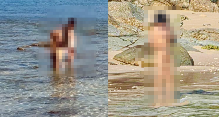 “여기 누드비치 아니에요”…푸껫 경찰 ‘알몸 관광객’ 단속 나서